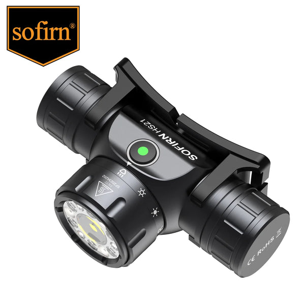 Novara Horizon HS21 — 2000 Lumen Pro EDC Headlamp | USB-C Rechargeable SFT40 LED