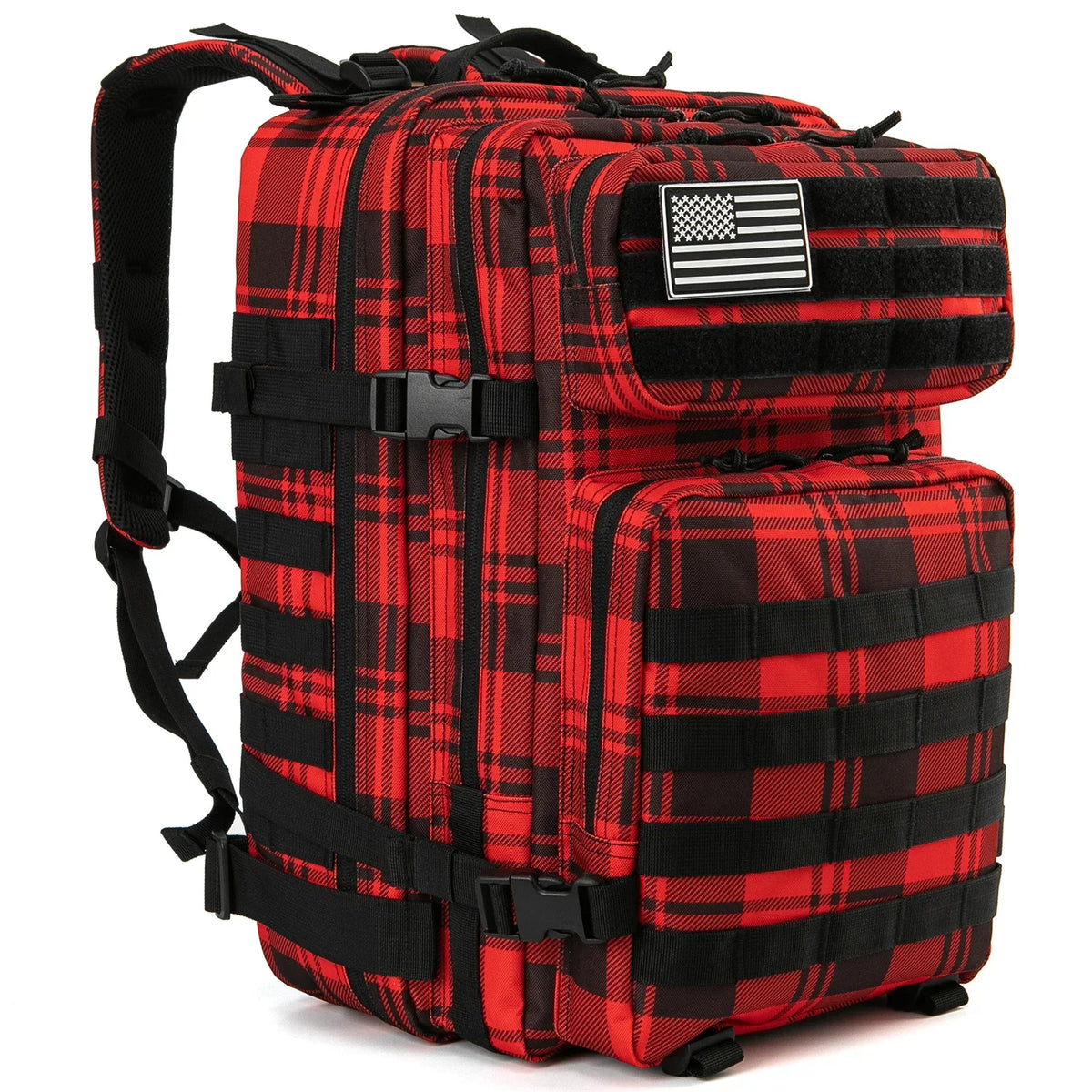 Novara Ranger 45L — Tactical MOLLE Backpack | Military-Grade 3-Day Assault Rucksack | Hiking, Camping, Bug-Out